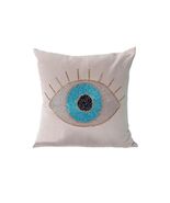 Eye Pillow Cover With Beadings - $56.00