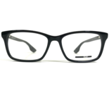 Alexander McQueen Eyeglasses Frames MQ0064O 001 Black Rectangular 54-16-150 - £44.22 GBP