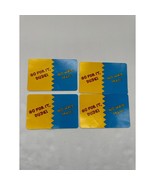 Simpsons Don&#39;t Have a Cow 4 Betting Boards Replacement Pieces Parts 1990 - £6.43 GBP