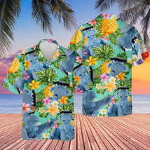 The Muppet Mayhem Sam Eagle Pineapple Tropical Hawaiian Shirt All Over Print - £8.17 GBP+