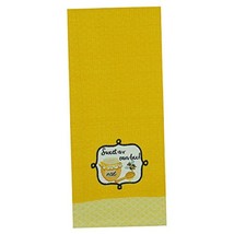 Kitchen Towel Design Imports Sweet as can Bee 20 X 30&quot;, 100% Natural Cotton - £6.88 GBP