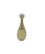 Vintage j&#39;adore Christian Dior Eau De Parfum Mini Perfume Travel Size Co... - £25.48 GBP