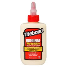 Titebond Original Wood Glue 5062, Industry Standard for Woodworking, Fur... - $29.62 CAD