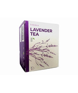 Lavender Tea in Filter Bags Relaxation Sleep Aid Stress Relief - $12.41 CAD