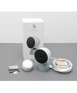 Google Nest Cam Indoor GJQ9T GA03178-US 1080p Wired Camera - Fog - £47.95 GBP