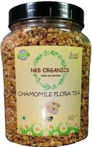Organics Chamomile Flower Tea Pure Whole Flower Buds of Chamomile - £14.58 GBP