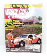 Stock Car Racing December 1991 Hooters Front Cover Magazine - $12.17 CAD