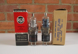 RCA 39/44 Vacuum Tubes Tung Sol Pair New Old Stock 2 pc TV-7 Tested - £7.32 GBP