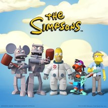 Simpsons - ULTIMATES! Wave 1 Set of 5 Action Figures by Super 7 - £235.64 GBP