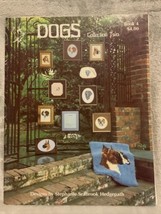 Dogs Collection Two Book 4 Cross Stitch Embroidery Stephanie Hedgepath P... - $5.65