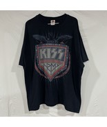 KISS Army Graphic Rock Music Shirt Mens Size 2XL Vintage Rock Band Shirt - $54.56