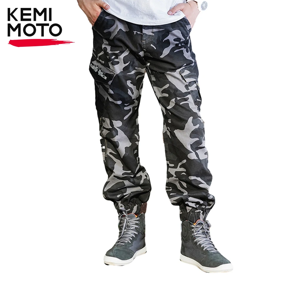 KEMIMOTO Motorcycle Pants Motor Trousers  Waterproof Body Protective Armor - £84.35 GBP