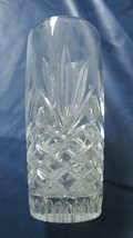 Compatible with WEDGWOOD Compatible with England Crystal VASE 8 1/2 X 4 New in C - £55.86 GBP