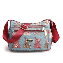 Fashion Flower Pattern Design Ladies Shoulder Bag New Women&#39;s Travel Bag High Qu - £29.73 GBP