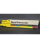 Vintage Eagle Berol Prismacolor No 915 Lemon Yellow Thick Lead Art Penci... - $57.55