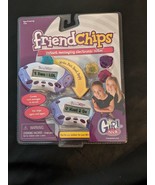 Friendchips Electronic Handheld Games Instant Messaging Girl Tech NEW - $89.09