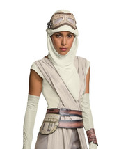 Star Wars The Force Awakens Rey Adult Eye Mask with Hood Costume Accesso... - £10.82 GBP