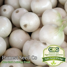 200 Seeds White Wax Onion Non-Gmo - £7.58 GBP