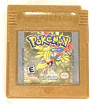 Pokemon Gold Version (Game Boy, 1998) Authentic, Retro, Tested-Cartridge Only - £73.14 GBP