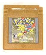 Pokemon Gold Version (Game Boy, 1998) Authentic, Retro, Tested-Cartridge... - $128.00 CAD