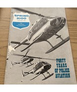SPRING 3100 NYPD MAGAZINE OCTOBER  1969 - $9.90 CAD