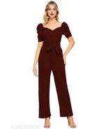 Classy Fashion launch new western wear jumpsuit (Brown) - $1,392.12 MXN