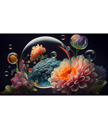 Digital Art - flower-04 - Free Shipping - $2.09 CAD