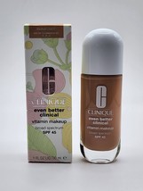 Clinique Even Better Clinical Vitamin Makeup SPF 45 Medium Cool 2 - $665.82 MXN