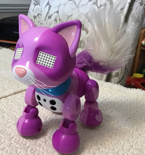 Spin Master ZOOMER Meowzies VIOLA Interactive Kitty - Lights and Sounds,... - $14.85