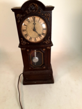 Vintage 1948 Swing Clock Company &quot;Swing Clock&quot;, Runs Great, 14&quot; Tall - £25.48 GBP