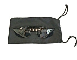 Genuine Columbia Black Jack (8011) Men&#39;s Polarized Sunglasses w/Drawstri... - £25.28 GBP