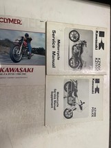 1981 1982 1983 Kawasaki KZ1100 Moto Servizio Negozio Riparazione Manuale Set - £90.52 GBP