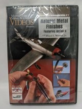  Sealed Master Class Model Building Videos Presents Natural Metal Finishes DVD - £64.61 GBP