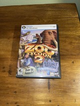 Zoo Tycoon 2: Extinct Animals (PC, 2007) (With Case) - £8.53 GBP