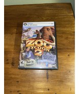 Zoo Tycoon 2: Extinct Animals (PC, 2007) (With Case) - $14.88 CAD