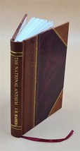 The national anthem : a drama / by J. Hartley Manners. 1922 [Leather Bound] - £59.33 GBP