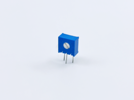 5PCS 3386X-1-203 Bourns Single Turn Trimmer Res 20K Ohm 10% Potentiomete... - $6.00