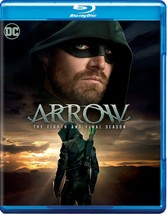 Arrow: The Eighth and Final Season (Blu-ray) [Blu-ray] - $505.87 MXN