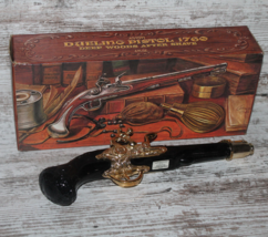 Avon Deep Woods After Shave VTG Dueling Pistol 1760 Hand Gun War Gift 4oz full  - £19.36 GBP