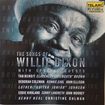 The Songs of Willie Dixon by Various Artists (CD 1999, Telarc Blues) Nea... - $8.99