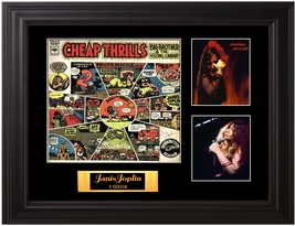 Janis Joplin Autographed LP - £1,124.52 GBP