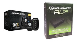 Compustar 1900S , 2-Way Led Remote Start, 2-1 Button, 3000 Ft, Blade Rea... - £248.03 GBP