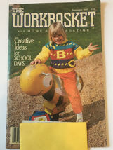 Workbasket and Home Arts Magazine, September 1989 - £3.99 GBP