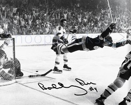 Bobby Orr Signed 8x10 Glossy Photo Autographed RP Signature Print Poster Wall Ar - £13.54 GBP