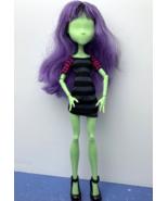 Monster High Create A Monster Green Ghoul Girl Doll CAM for the Design Lab - £15.47 GBP