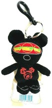 Disney Mickey Monsters Eeku Keychain Ninja Series 1 Plush Disneyland World Clip - $9.02