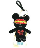 Disney Mickey Monsters Eeku Keychain Ninja Series 1 Plush Disneyland Wor... - £7.07 GBP
