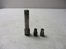 Vintage Craftsman H, BE 3/8 extension and 1/4 sockets - £12.50 GBP
