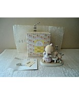 Vintage Enesco Precious Moments &quot; May Your Birthday Be A Blessing &quot; Figu... - £20.49 GBP