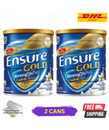 2 X Abbott Ensure Gold Vanilla 800g for Middle-Age &amp; Elderly - $180.56 CAD